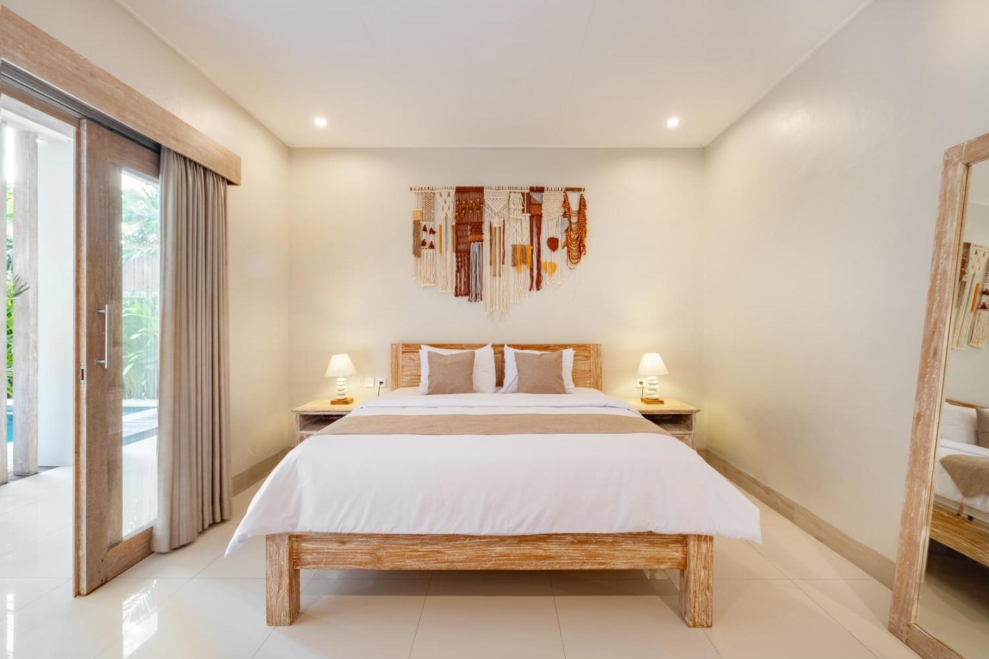 ☆ Villa Larissa ☆ Seminyak 2Br Pool Kuta Petitenget Exterior photo