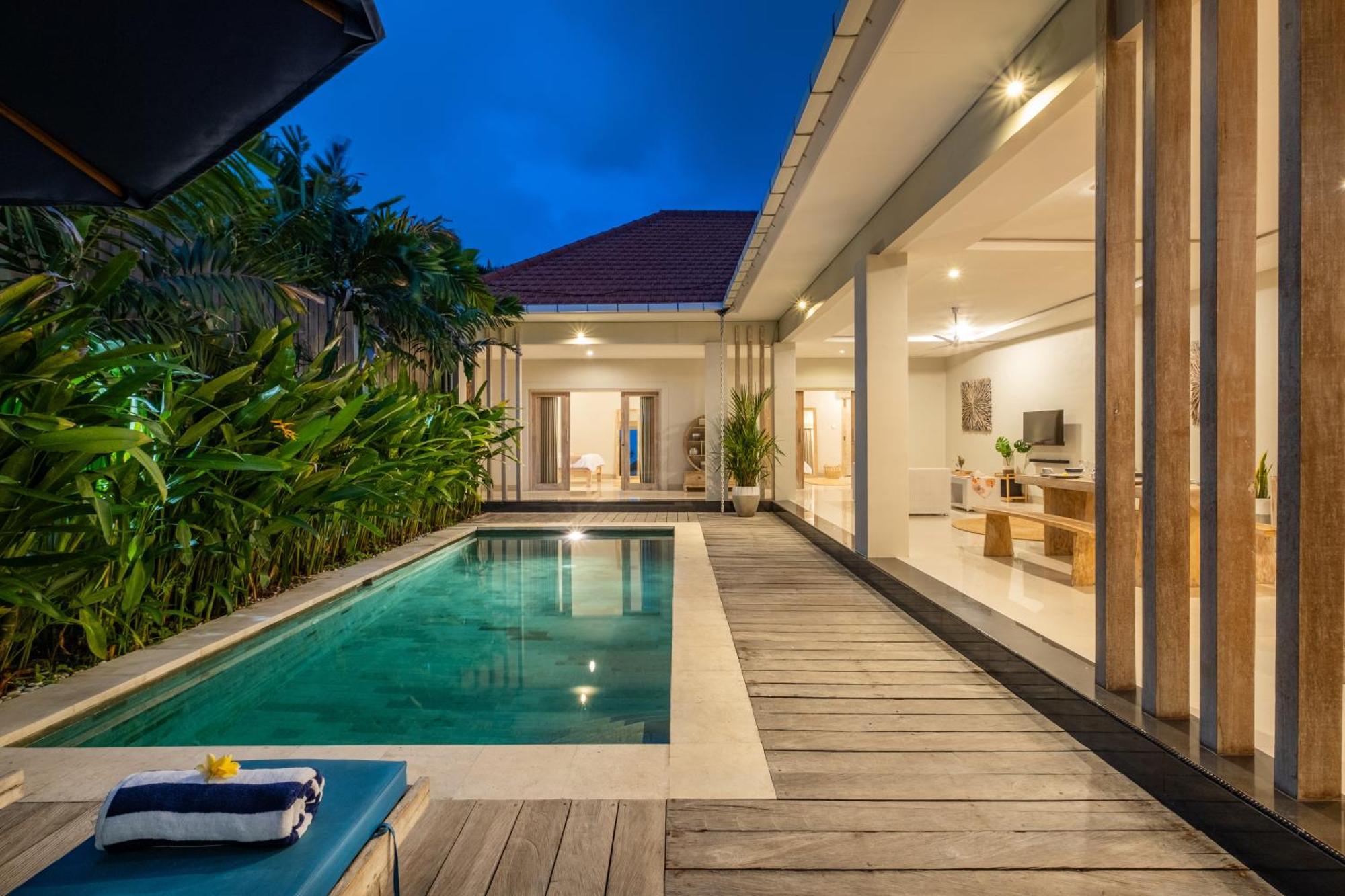☆ Villa Larissa ☆ Seminyak 2Br Pool Kuta Petitenget Exterior photo