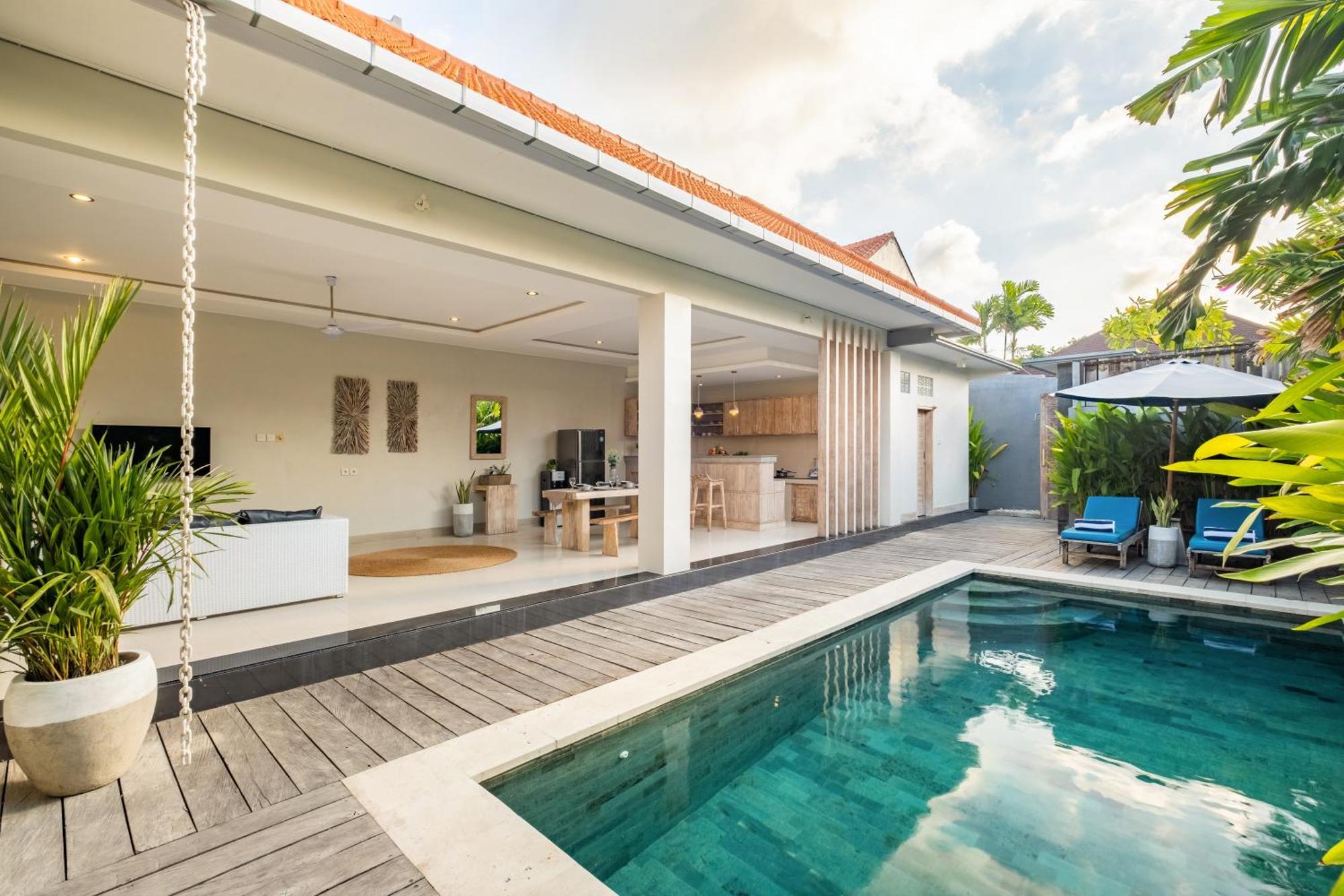 ☆ Villa Larissa ☆ Seminyak 2Br Pool Kuta Petitenget Exterior photo