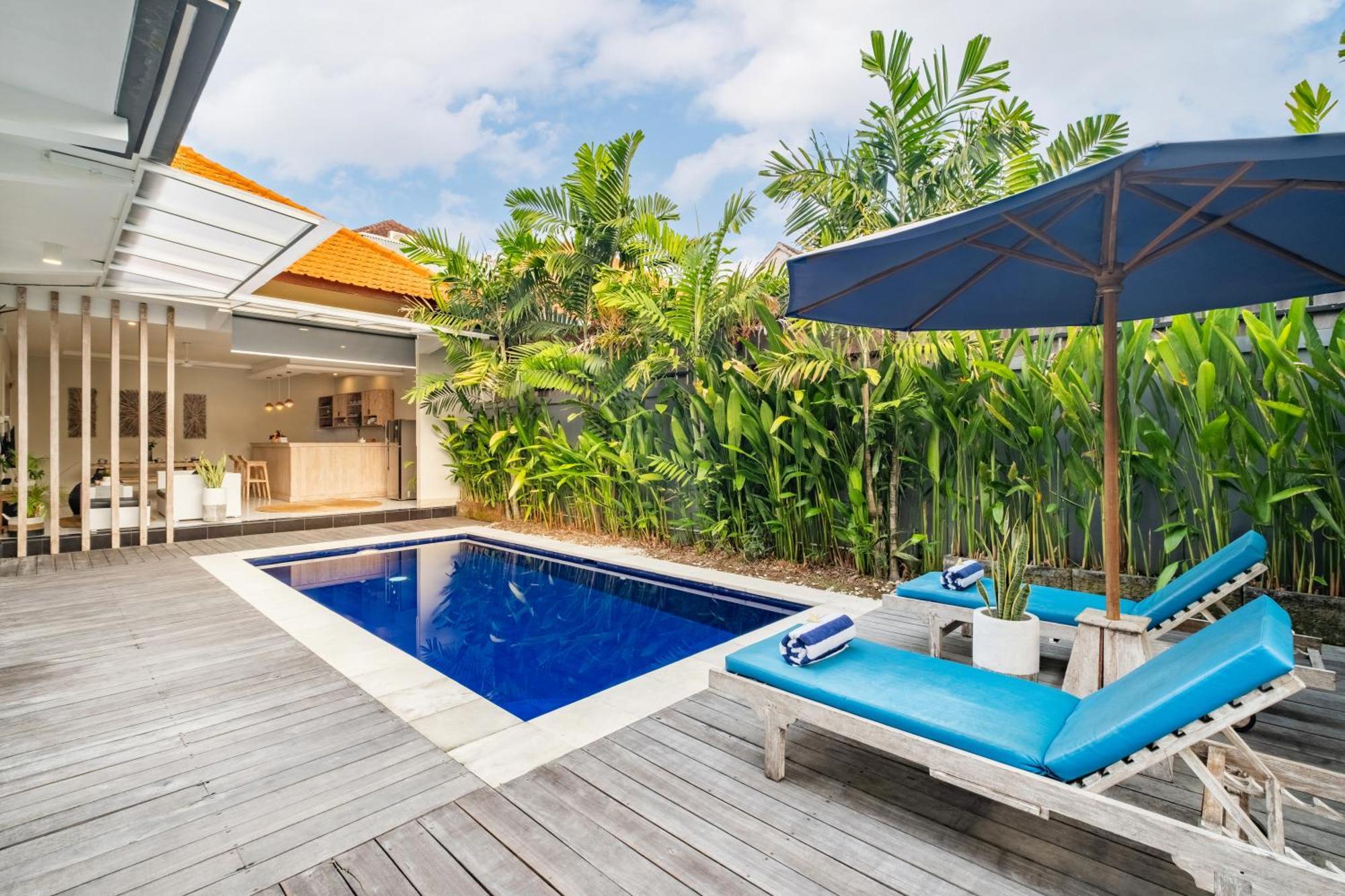 ☆ Villa Larissa ☆ Seminyak 2Br Pool Kuta Petitenget Exterior photo
