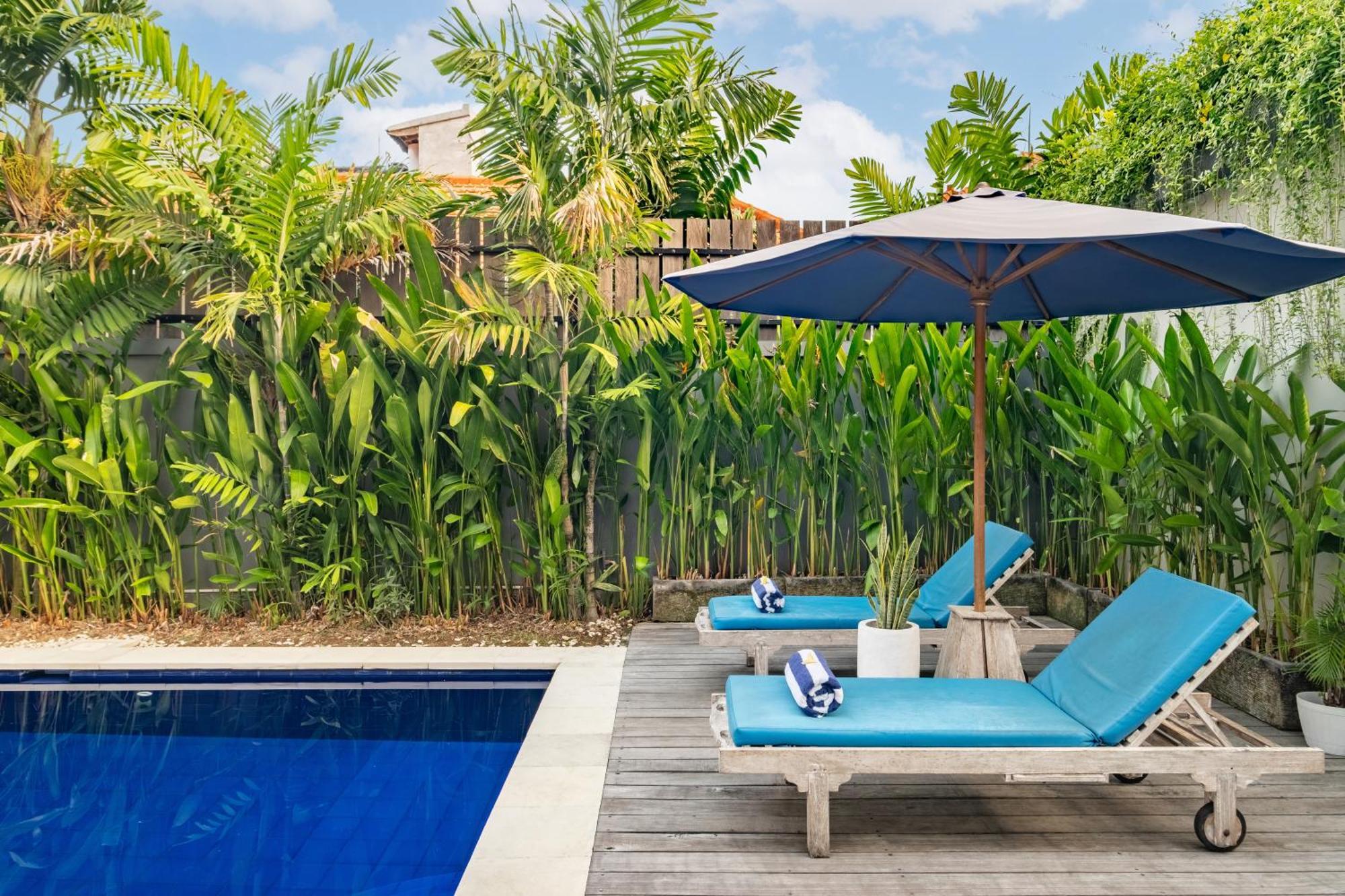 ☆ Villa Larissa ☆ Seminyak 2Br Pool Kuta Petitenget Exterior photo